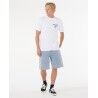 Rip Curl Fade Out Icon Tee - T-shirt homme | Hardloop