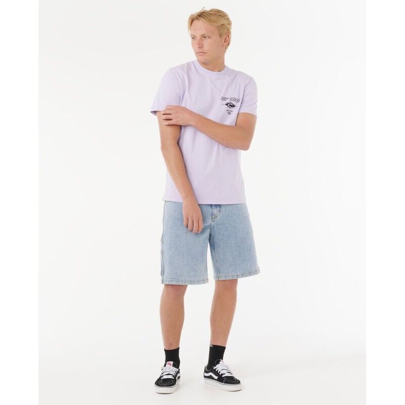 Rip Curl Fade Out Icon Tee - T-shirt - Men's | Hardloop