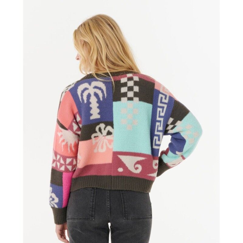 Rip Curl Keepsakes Jacquard Cardi - Cárdigan - Mujer | Hardloop