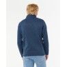 Rip Curl Crescent Zip Thru - Fleecetröjor - Herr | Hardloop