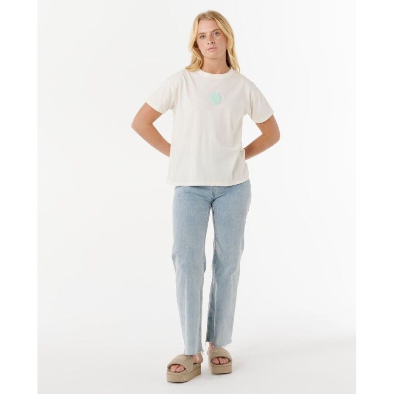 Rip Curl Icons Of Surf Relaxed Tee - Camiseta - Mujer | Hardloop