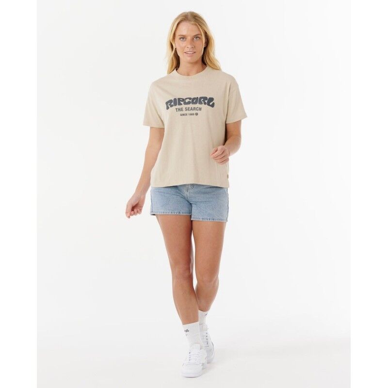 Rip Curl Surf Puff Relaxed Tee - Dámské triko | Hardloop