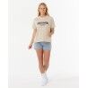 Rip Curl Surf Puff Relaxed Tee - T-shirt - Women's | Hardloop