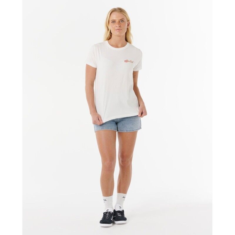 Rip Curl Waikiki Standard Tee - T-shirt - Dam | Hardloop