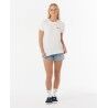Rip Curl Waikiki Standard Tee - T-shirt - Dam | Hardloop