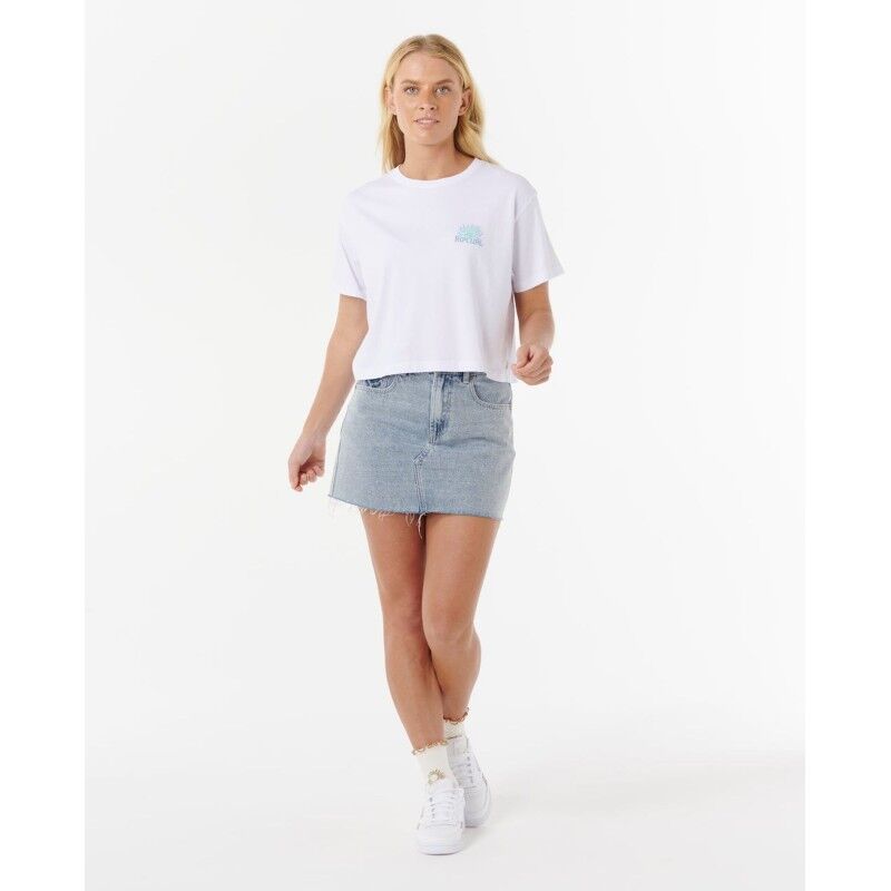 Rip Curl Sunrise Crop Tee - T-shirt mulher | Hardloop