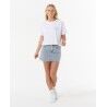Rip Curl Sunrise Crop Tee - T-shirt - Dam | Hardloop