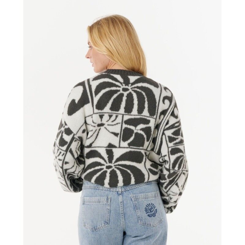 Rip Curl Aots-Ty Williams Jacquard Crew - Bluza damska | Hardloop
