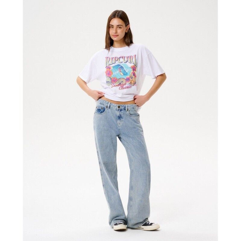 Rip Curl Hawaii Classic Heritage Tee - T-Shirt - Damen | Hardloop