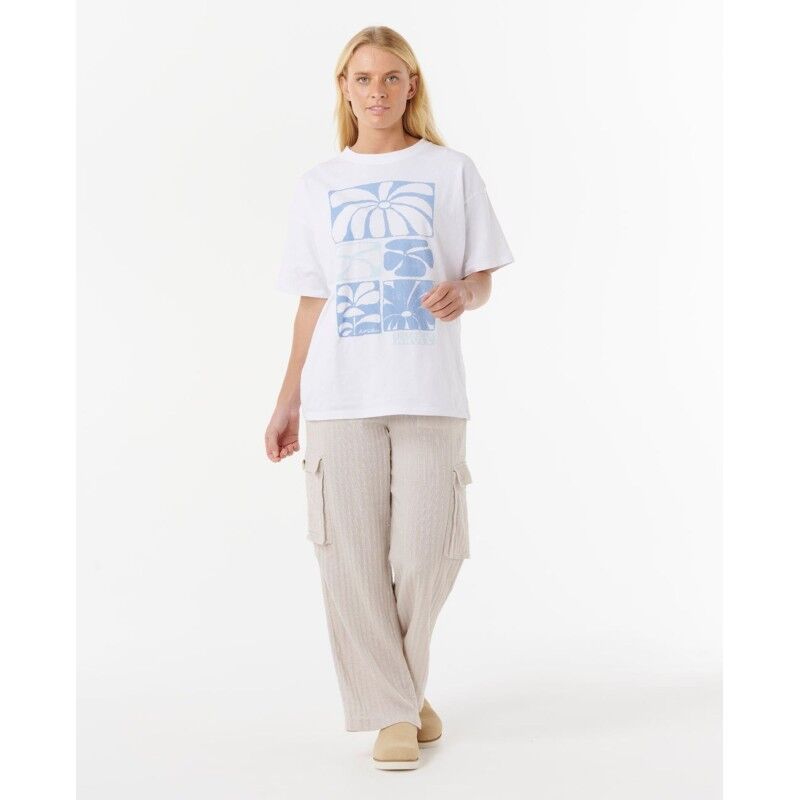 Rip Curl Oceanic Heritage Tee - Camiseta - Mujer | Hardloop