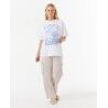 Rip Curl Oceanic Heritage Tee - Dámské triko | Hardloop