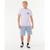 Rip Curl Wettie Passage Icon Tee - T-paita - Miehet | Hardloop