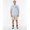 Rip Curl Wettie Passage Icon Tee - T-paita - Miehet | Hardloop