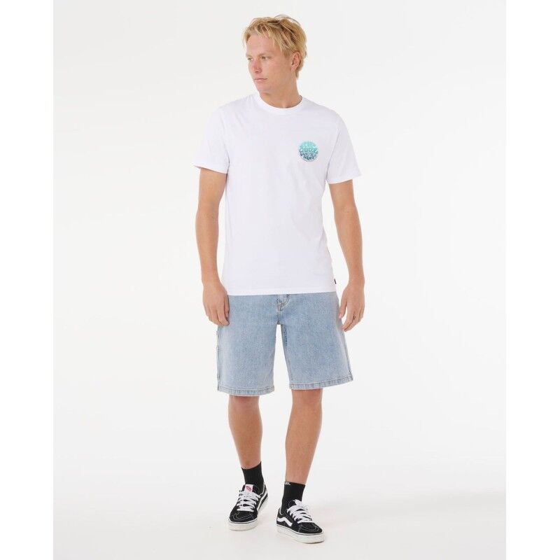 Rip Curl Wettie Passage Icon Tee - T-shirt - Men's | Hardloop