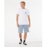 Rip Curl Wettie Passage Icon Tee - T-shirt homme | Hardloop