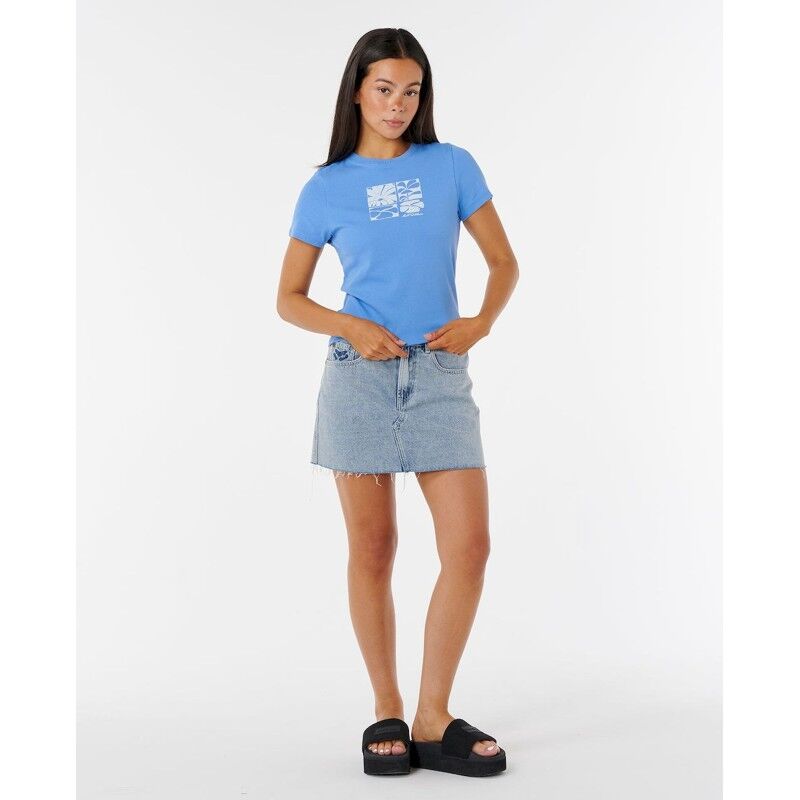 Rip Curl Oceanic Fitted Tee - T-shirt - Women's | Hardloop