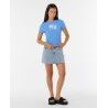 Rip Curl Oceanic Fitted Tee - T-shirt femme | Hardloop