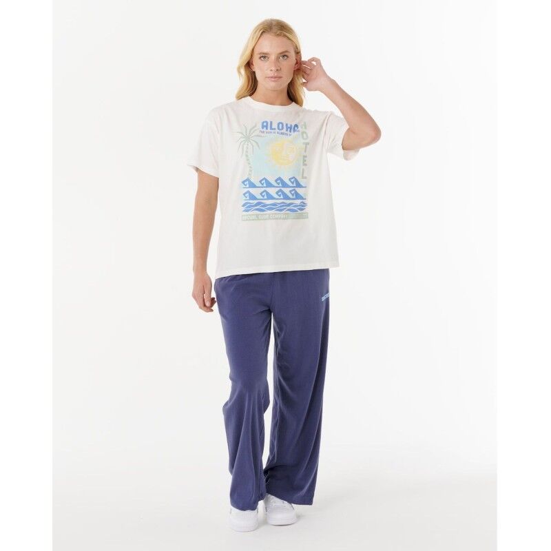 Rip Curl Aloha Hotel Relaxed Tee - Dámské triko | Hardloop