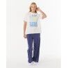 Rip Curl Aloha Hotel Relaxed Tee - Camiseta - Mujer | Hardloop