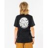 Rip Curl Wetsuit Icon Tee - T-shirt criança | Hardloop