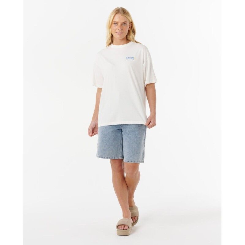 Rip Curl Summer Heritage Tee - T-shirt - Damer | Hardloop