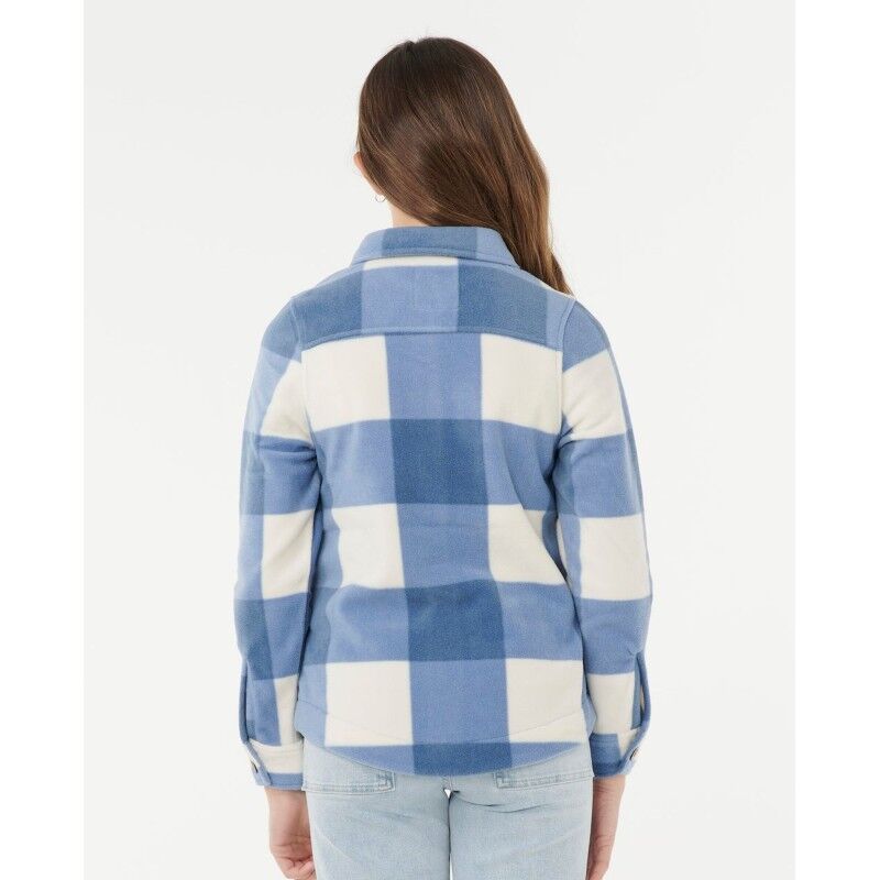 Rip Curl Neon Isles Fleece L/S Shirt - Koszula dzieci | Hardloop