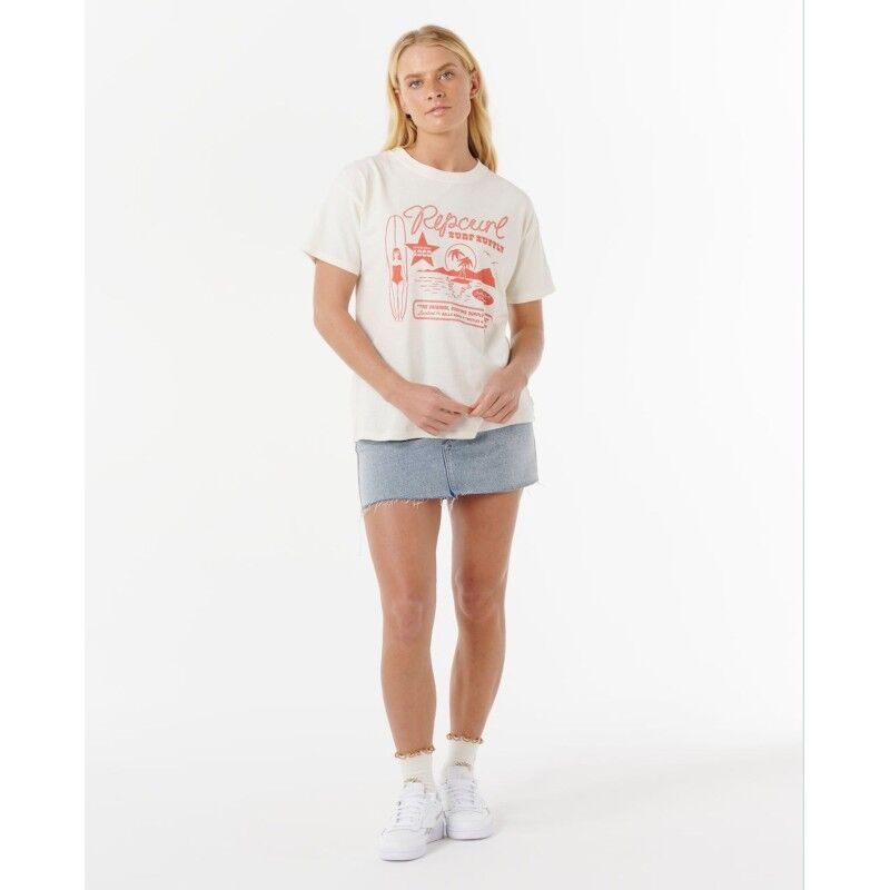 Rip Curl Surf Supply Relaxed Tee - Dámské triko | Hardloop
