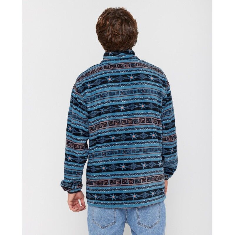 Rip Curl Fun Times Polar Fleece - Fleecetröjor - Herr | Hardloop