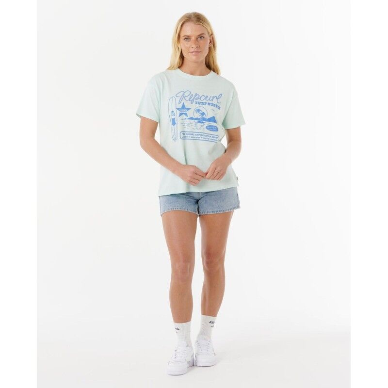 Rip Curl Surf Supply Relaxed Tee - T-shirt - Women's | Hardloop