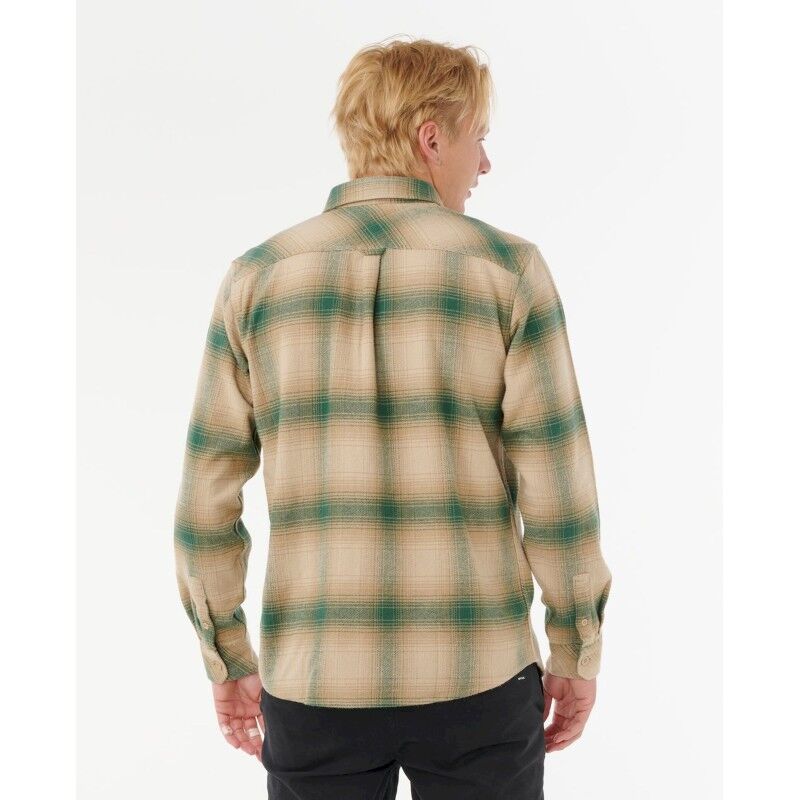 Rip Curl Count Flannel Shirt - Skjorte - Herrer | Hardloop