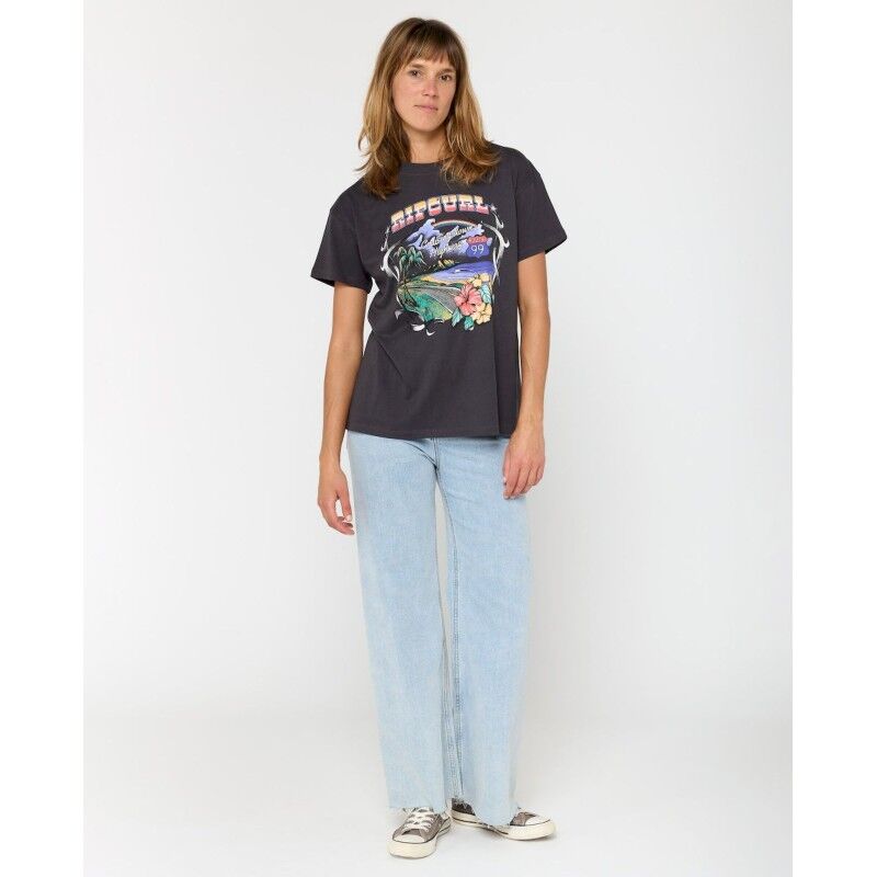 Rip Curl Pacific Rider Relaxed Tee - T-shirt damski | Hardloop