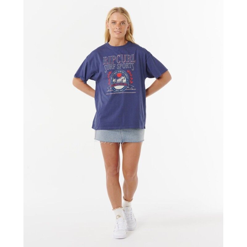 Rip Curl Surf Dept. Heritage Tee - Dámské triko | Hardloop