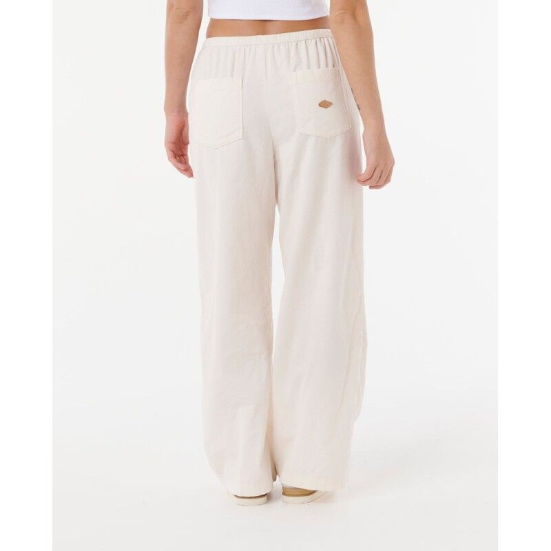 Rip Curl Keepsakes Washed Cord Pant - Träningsbyxa - Dam | Hardloop