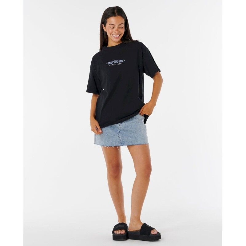 Rip Curl Pacific Rider Heritage Tee - T-shirt - Donna | Hardloop