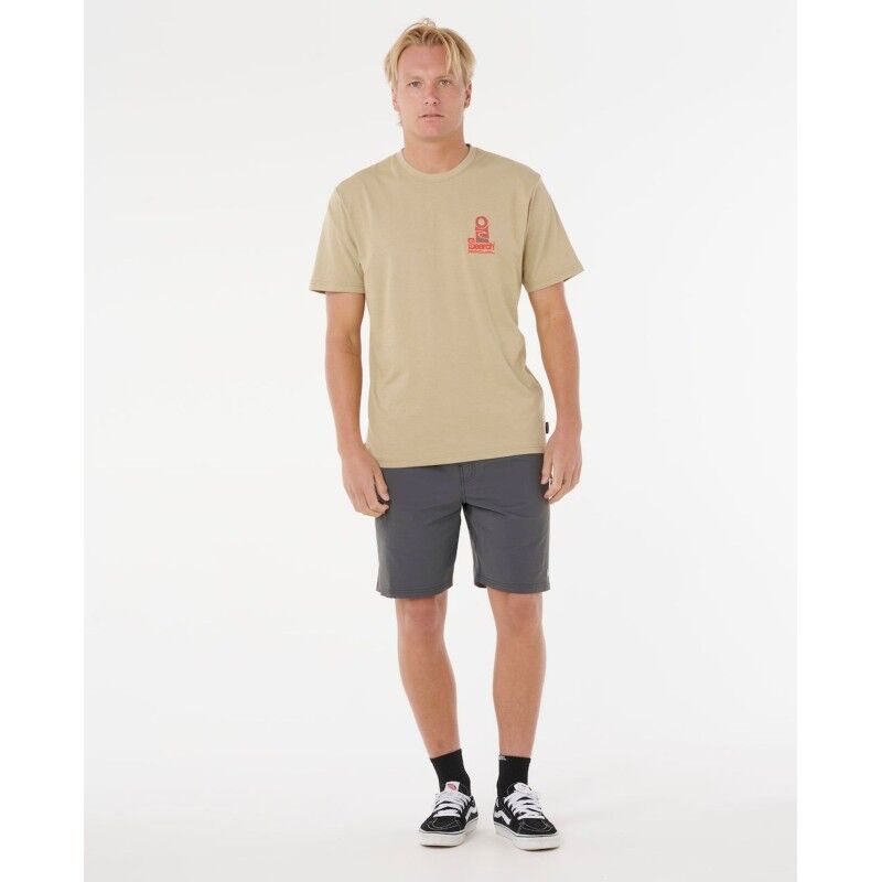 Rip Curl Vaporcool Search Stack Tee - Camiseta - Hombre | Hardloop