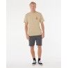 Rip Curl Vaporcool Search Stack Tee - T-shirt - Heren | Hardloop