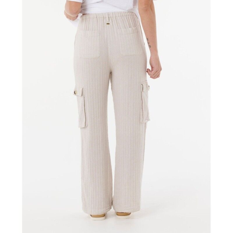 Rip Curl Oceanic Textured Pant - Pantaloni - Donna | Hardloop