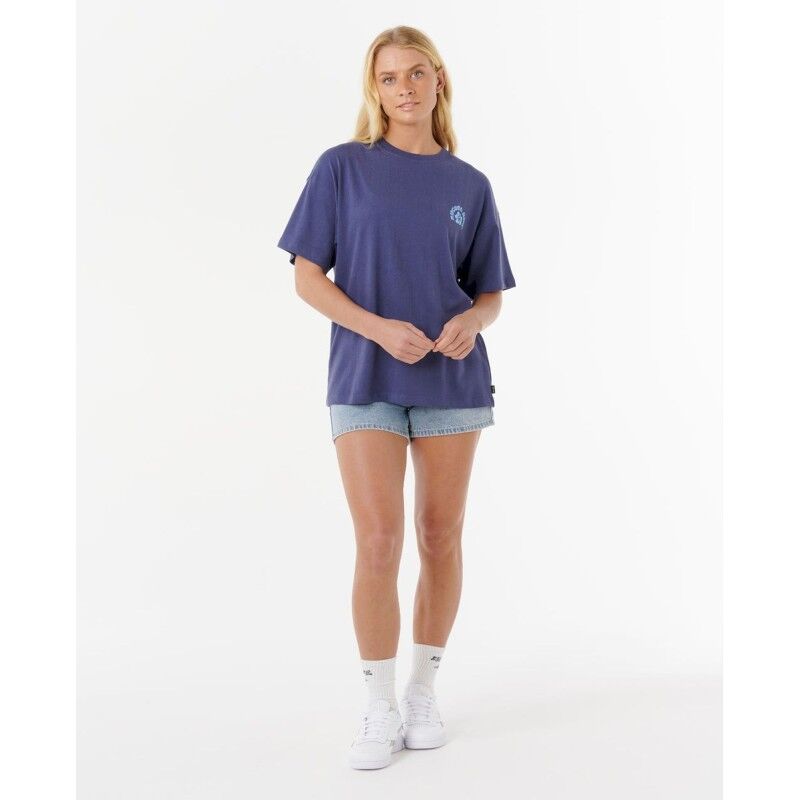 Rip Curl Luxe Surf Heritage Tee - T-shirt femme | Hardloop