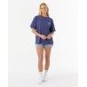Rip Curl Luxe Surf Heritage Tee - T-shirt mulher | Hardloop