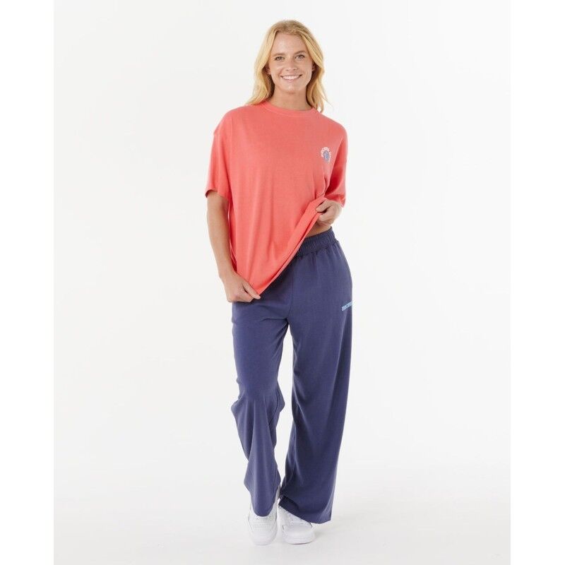 Rip Curl Luxe Surf Heritage Tee - T-shirt - Dames | Hardloop