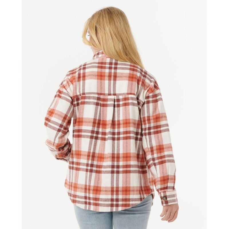 Rip Curl Oceanic L/S Flannel Shirt - Camisa mulher | Hardloop