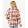 Rip Curl Oceanic L/S Flannel Shirt - Skjorte - Damer | Hardloop