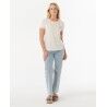 Rip Curl Swell Lines Ringer Tee - T-Shirt - Damen | Hardloop