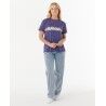 Rip Curl Keepsakes Relaxed Tee - T-shirt damski | Hardloop