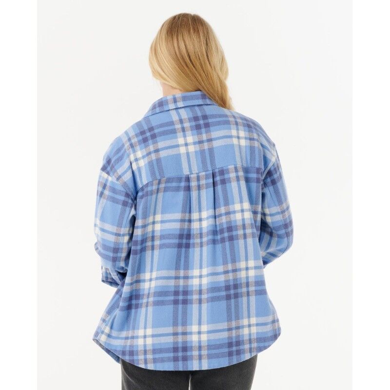 Rip Curl Oceanic L/S Flannel Shirt - Shirt - Women's | Hardloop