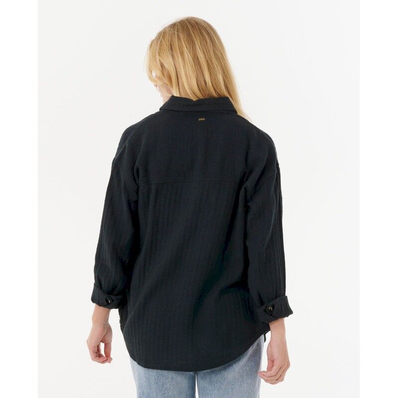 Rip Curl Oceanic Textured Shacket - Shirt - Women's | Hardloop