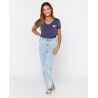 Rip Curl Heart V Neck Tee - T-shirt mulher | Hardloop