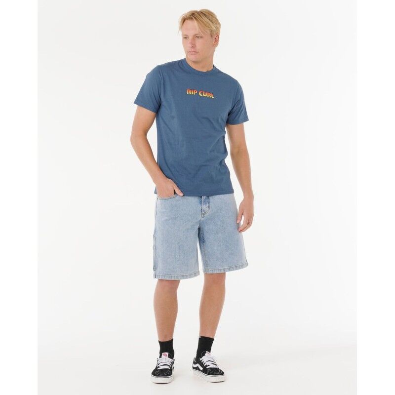 Rip Curl Big Mumma Icon Tee - T-shirt - Herr | Hardloop
