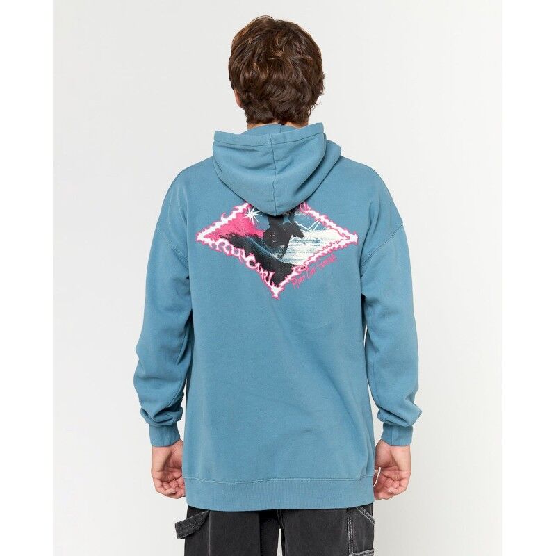 Rip Curl Raw Energy Hood - Huppari - Miehet | Hardloop
