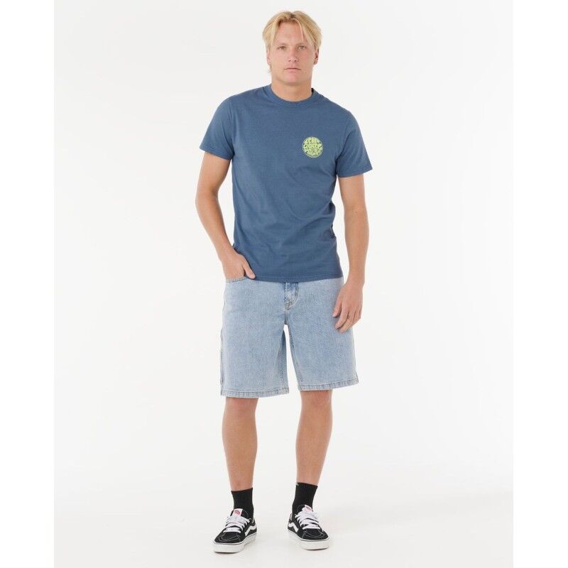 Rip Curl Wettie Icon Tee - T-Shirt - Herren | Hardloop
